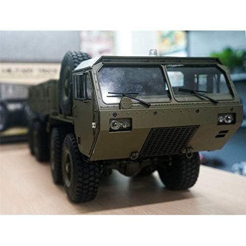  Vory 1/12 8X8 Remote Control Truck 2.4GHZ rc U.S.Military Truck Waterproof,rc car Size:74x22x24cm