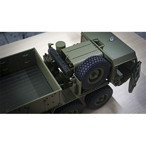  Vory 1/12 8X8 Remote Control Truck 2.4GHZ rc U.S.Military Truck Waterproof,rc car Size:74x22x24cm