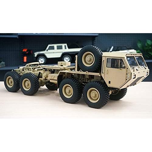  Vory 1/12 8X8 Remote Control Truck 2.4GHZ rc U.S.Military Truck Waterproof,rc car Size:74x22x24cm