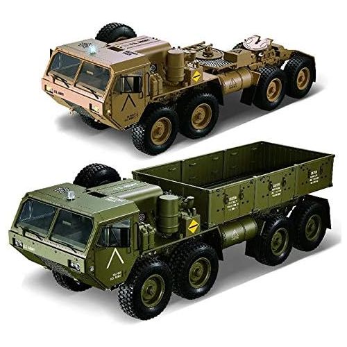  Vory 1/12 8X8 Remote Control Truck 2.4GHZ rc U.S.Military Truck Waterproof,rc car Size:74x22x24cm