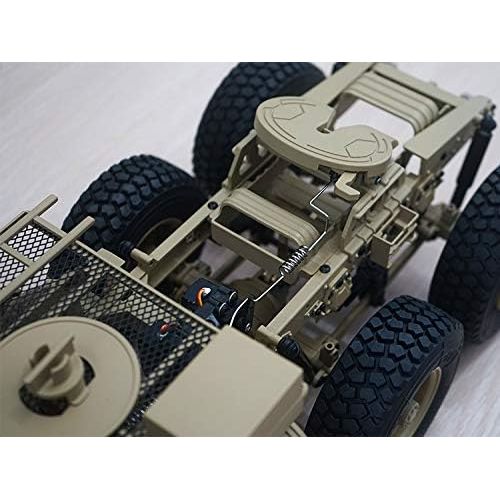  Vory 1/12 8X8 Remote Control Truck 2.4GHZ rc U.S.Military Truck Waterproof,rc car Size:74x22x24cm