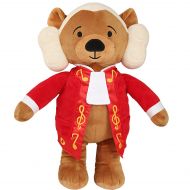 Vosego Amadeus Mozart Virtuoso Bear | 40 mins Classical Music for Babies | 15″ Award Winning Musical Soft Toy | Educational Toy for Infants Kids Adults