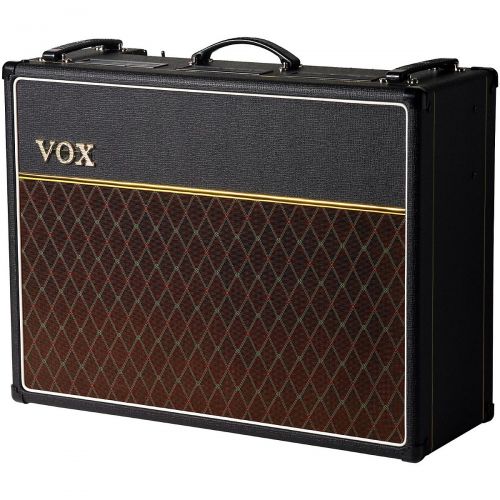  Vox Custom AC30C2X 30W 2x12 Tube Guitar Combo Amp Black