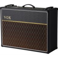Vox},description:Power SharingThe Vox AC30C2 amp makes use of 3 x 12AX7 preamp tubes and use 4 x EL84 tubes to deliver 30W of power. It uses 2 - 12 Celestion G12M Greenback speaker