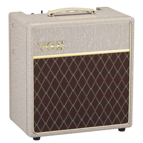  Vox},description:The VOX AC4HW1 makes the premier VOX Top Boost sound available to everyone. The Hand-Wired Series reigns as both the flagship and as a popular favorite among the m