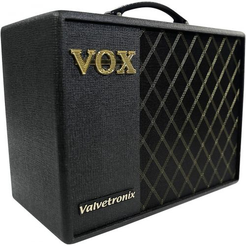  Vox},description:Part of the VTX Series, the Valvetronix VT40X is a perfect combination of innovation and tradition. These amps combine sophisticated modeling technology with a mul