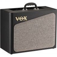 Vox},description:Designed for use at home or in the studio, the AV15 is a fully-featured analog amp that packs decades worth of tones into a compact package. The AV15s tube-based,