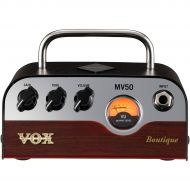 Vox},description:Equipped with the next-generation vacuum tube Nutube, and featuring a stunningly light-weight design of only 540 grams (1.1 lbs.), the MV50 Boutique amp head boast