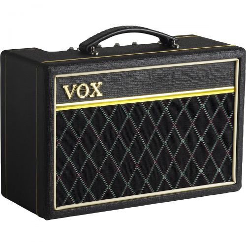  Vox},description:From the diamond grille cloth and basket-weave vinyl wrap to the vintage chicken-head knobs, the Vox Pathfinder Bass 10 shows off its Vox pedigree. In spite of its