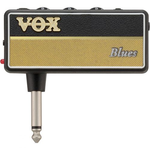  Vox},description:With an improved analog circuit, the amPlug G2 Blues provides three distinct voicesclean, crunch and leadfor a wide range of classic tones. It also features nine