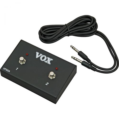  Vox},description:The Vox VFS2A guitar footswitch is made especially for Vox amps. With a high-quality, durable, all-metal construction, this footswitch will stand up to the rigors