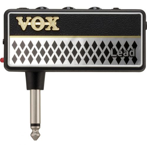  Vox},description:With a drastically improved analog circuit, the VOX amPlug G2 Lead features a searing, high-gain lead tone thats perfect for solos. It also provides three distinct