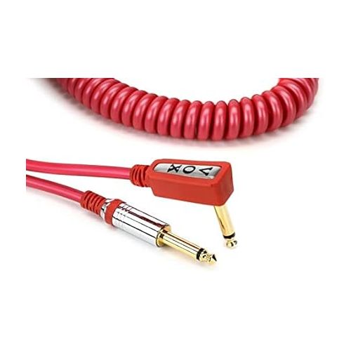  VOX VCC090 Red Coiled 1/4