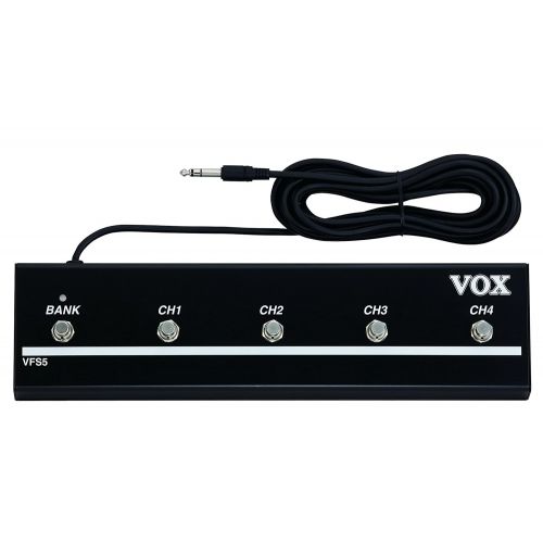  Vox VOX VFS5 VT-Series 5-Button Footswitch