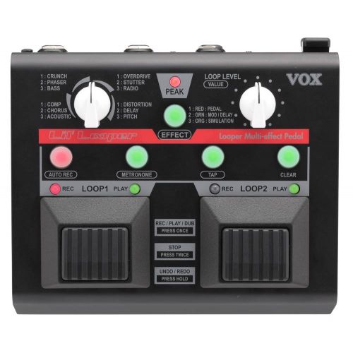  Vox VOX Lil Looper Guitar Multi-Effects Pedal