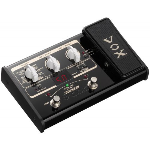  Vox VOX STOMPLAB2G Modeling Guitar Multi-Effects Pedal