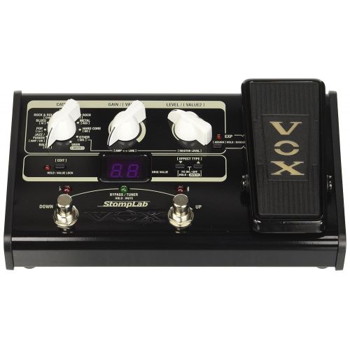  Vox VOX STOMPLAB2G Modeling Guitar Multi-Effects Pedal