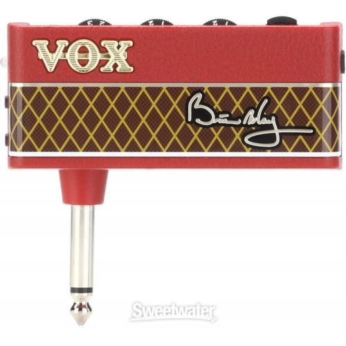  Vox Brian May amPlug Headphone Guitar Amp and Audio-Technica?ATH-M20x Headphones