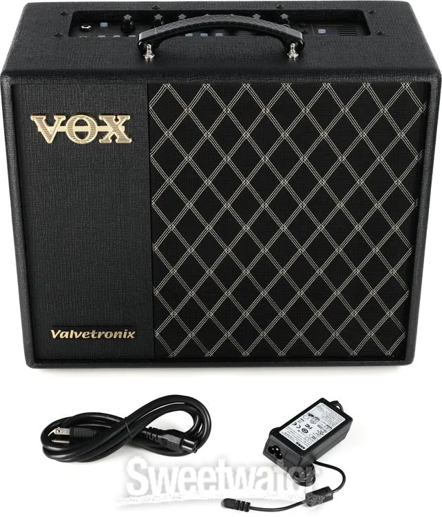  Vox VT40X 40-watt Combo Essentials Bundle