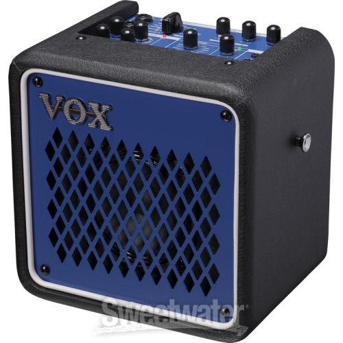  Vox Mini Go 3 3-watt Portable Modeling Amp - Blue