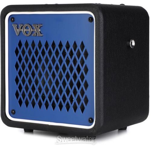  Vox Mini Go 3 3-watt Portable Modeling Amp - Blue