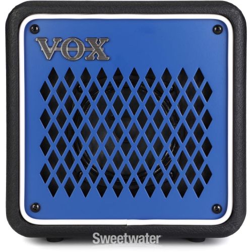  Vox Mini Go 3 3-watt Portable Modeling Amp - Blue