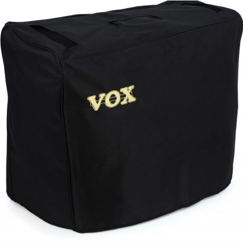  Vox AC30C2 30-watt 2 x 12-inch Tube Combo Amp with Cover and Footswitch Bundle