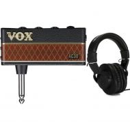 Vox amPlug 3 AC30 Headphone Guitar Amp and Headphones