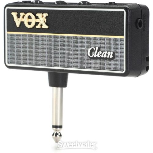  Vox amPlug 2 Clean Headphone Guitar Amp