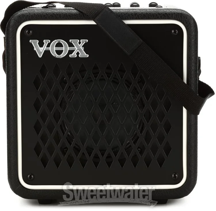  Vox Mini Go 3 - 3-watt Portable Modeling Amp