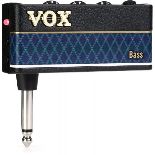  Vox amPlug 3 Bass Headphone Amp and Headphones