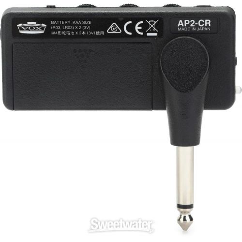  Vox amPlug 2 Classic Rock Headphone Guitar Amp