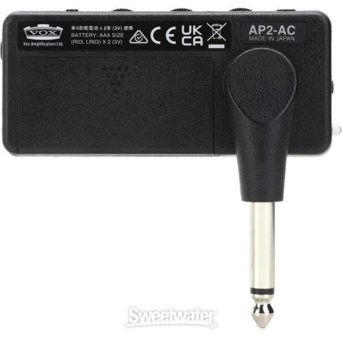  Vox amPlug 2 AC30 Headphone Guitar Amp