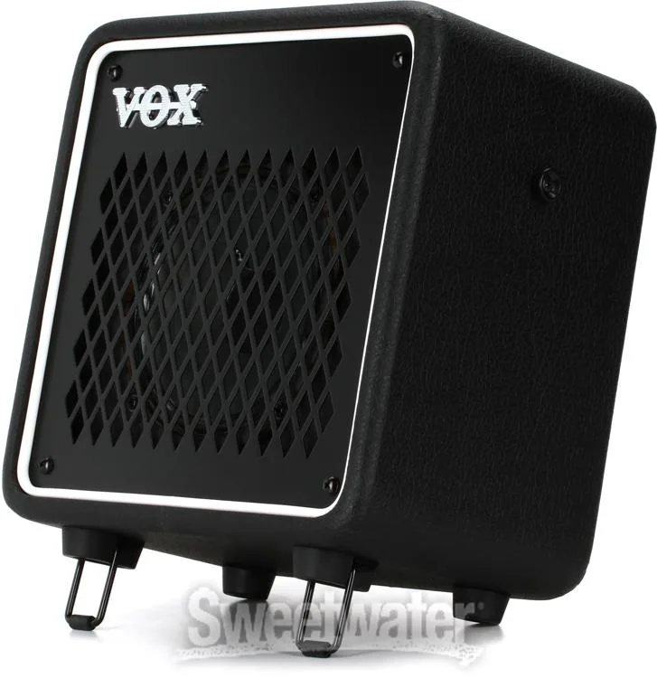  Vox Mini Go 10 - 10-watt Portable Modeling Amp - Black