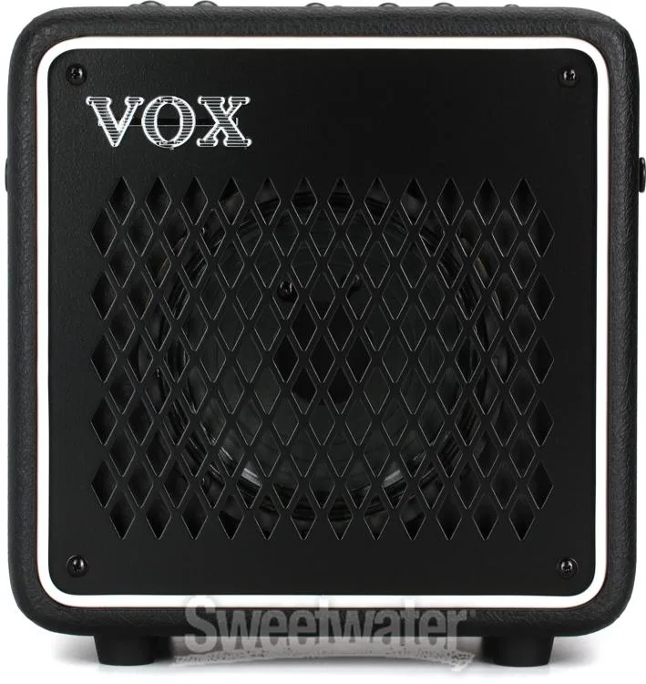  Vox Mini Go 10 - 10-watt Portable Modeling Amp - Black