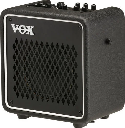  Vox Mini Go 10 - 10-watt Portable Modeling Amp - Black