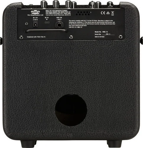  Vox Mini Go 10 - 10-watt Portable Modeling Amp - Black