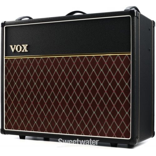  Vox AC15C2 2 x 12-inch 15-watt Tube Combo Amp