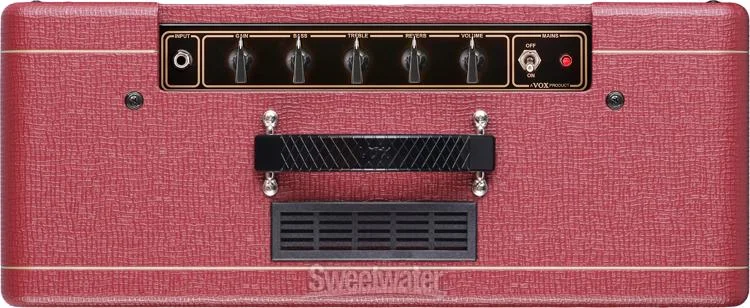 Vox AC10C1 1 x 10-inch 10-watt Tube Combo Amp - Vintage Red