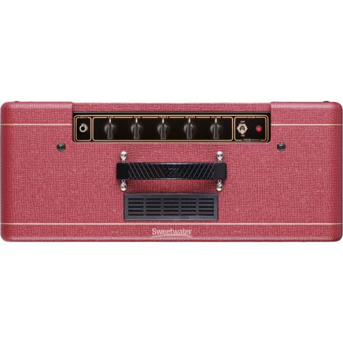  Vox AC10C1 1 x 10-inch 10-watt Tube Combo Amp - Vintage Red