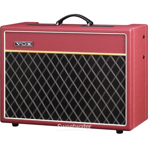  Vox AC15C1 1 x 12-inch 15-watt Tube Combo Amp - Vintage Red