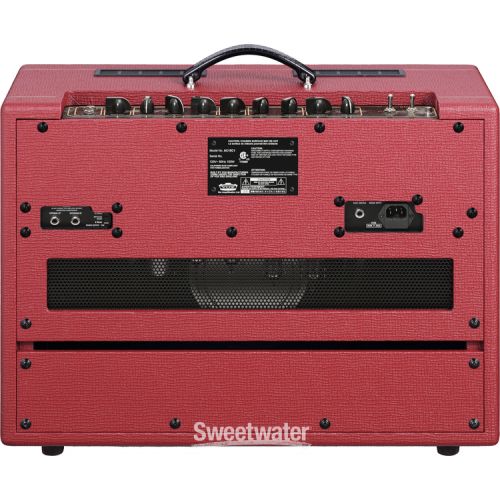  Vox AC15C1 1 x 12-inch 15-watt Tube Combo Amp - Vintage Red