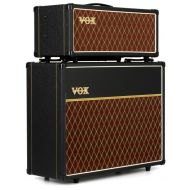 Vox AC15 Stack 15-watt Tube Head with Matching 2x12