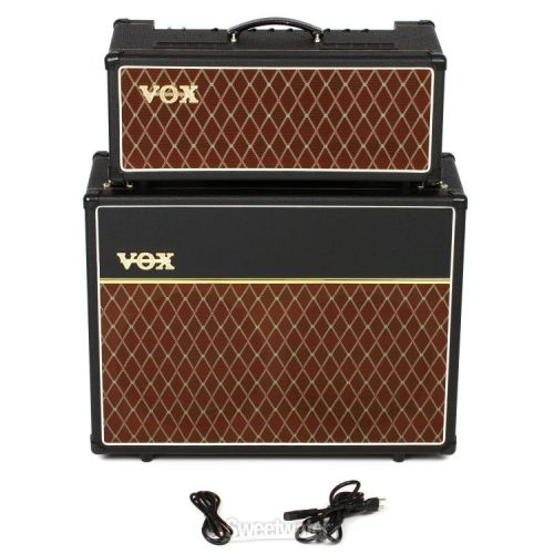  Vox AC15 Stack 15-watt Tube Head with Matching 2x12