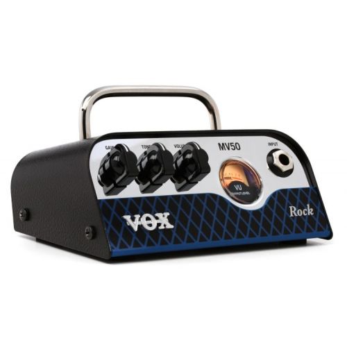  Vox MV50 Rock Hybrid Tube Head with 1x8 Cabinet