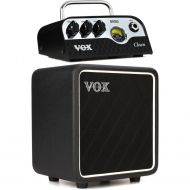 Vox MV50 Clean Hybrid Tube Head with 1x8 Cabinet