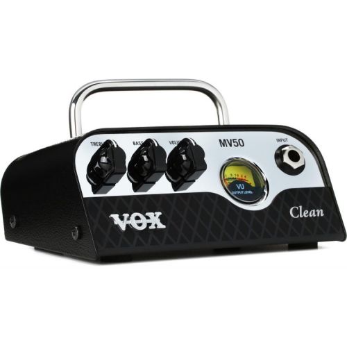  Vox MV50 Clean Hybrid Tube Head with 1x8 Cabinet