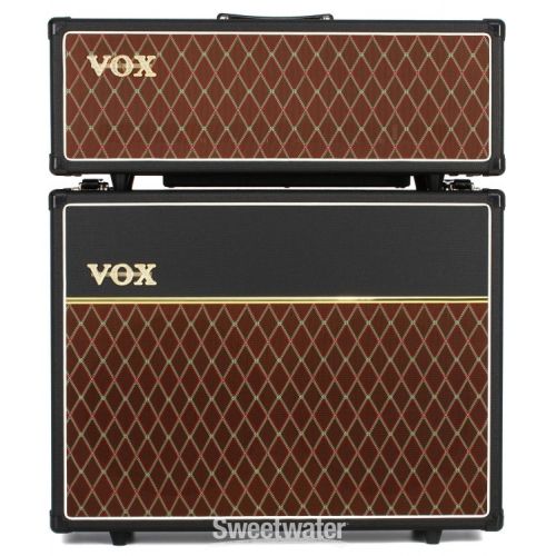  Vox AC30 Stack 30-watt Tube Head with Matching 2x12