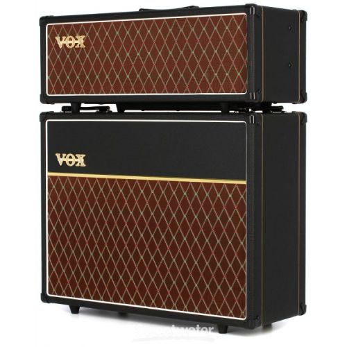  Vox AC30 Stack 30-watt Tube Head with Matching 2x12