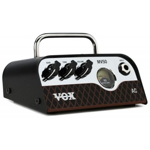  Vox MV50 AC Hybrid Tube Head with 1x8 Cabinet